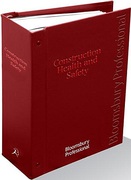 Cover of Construction Health and Safety Looseleaf