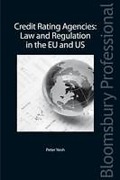 Cover of The Law and Regulation of Credit Rating Agencies in the EU and US
