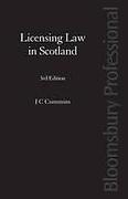 Cover of Licensing Law in Scotland