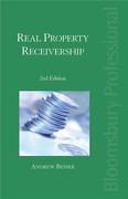 Cover of Real Property Receivership