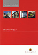 Cover of Law Society of Ireland: Insolvency Law