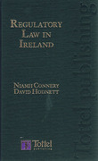 Cover of Regulatory Law in Ireland