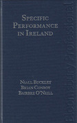 Cover of Specific Performance in Ireland