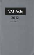 Cover of VAT Acts 2012