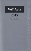 Cover of VAT Acts 2015