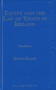 Cover of Equity and the Law of Trusts in the Republic of Ireland