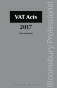 Cover of VAT Acts 2017