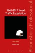 Cover of 1961-2017 Road Traffic Legislation