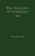 Cover of The Taxation of Companies 2024