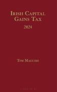 Cover of Irish Capital Gains Tax 2024