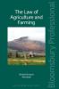 Cover of The Law of Agriculture and Farming