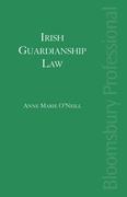 Cover of Irish Guardianship Law