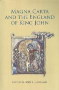 Cover of Magna Carta and the England of King John