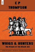 Cover of Whigs and Hunters: The Origin of the Black Act