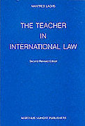Cover of The Teacher in International Law