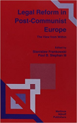 Cover of Legal Reform in Post-communist Europe