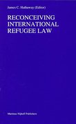 Cover of Reconceiving International Refugee Law