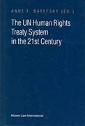 Cover of The UN Human Rights Treaty System in the 21st Century