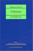 Cover of Business Laws of the Middle East: Lebanon