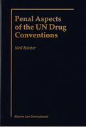 Cover of Penal Aspects of the UN Drug Conventions