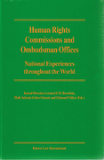 Cover of Human Rights Commissions and Ombudsman Offices
