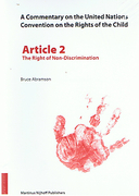 Cover of A Commentary on the United Nations Convention on the Rights of the Child