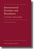 Cover of International Frontiers and Boundaries: Law, Politics & Geography