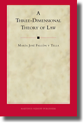 Cover of Three-Dimensional Theory of Law