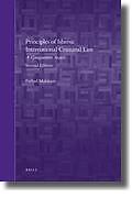 Cover of Principles of Islamic International Criminal Law: A Comparative Search