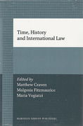 Cover of Time, History and International Law