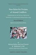 Cover of New Rules for Victims of Armed Conflicts: Commentary on the Two 1977 Protocols Additional to the Geneva Conventions of 1949