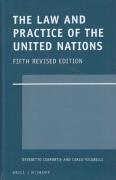 Cover of The Law and Practice of the United Nations