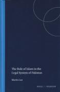 Cover of The Role of Islam in the Legal System of Pakistan