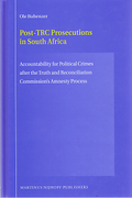 Cover of Post - TRC Prosecutions in South Africa