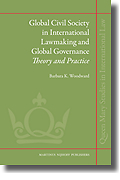 Cover of Global Civil Society and International Law-Making in Global Governance: Contemporary Issues