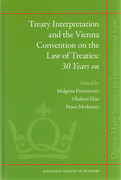 Cover of Treaty Interpretation and the Vienna Convention on the Law of Treaties: 30 Years on
