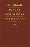Cover of Contracts for the International Sale of Goods: Applicability and Applications of the United Nations Convention