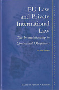 Cover of EU Law and Private International Law: The Interrelationship in Contractual Obligations