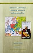 Cover of Passion and Ambivalence: Colonialism, Nationalism, and International Law