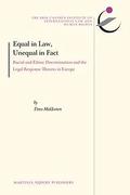 Cover of Equal in Law, Unequal in Fact: Racial and Ethnic Discrimination and the Legal Response Thereto in Europe
