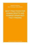 Cover of Best Practices for Human Rights and Humanitarian NGO Fact-Finding