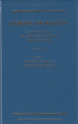 Cover of Europe of Rights: A Compendium on the European Convention of Human Rights
