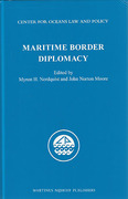 Cover of Maritime Border Diplomacy