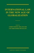 Cover of International Law in the New Age of Globalization