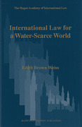 Cover of International Law for a Water-Scarce World