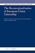 Cover of The Reconceptualization of European Union Citizenship