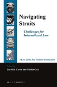 Cover of Navigating Straits: Challenges for International Law