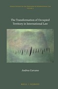 Cover of The Transformation of Occupied Territory in International Law