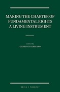 Cover of Making the Charter of Fundamental Rights a Living Instrument