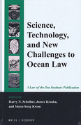 Cover of Science, Technology, and New Challenges to Ocean Law